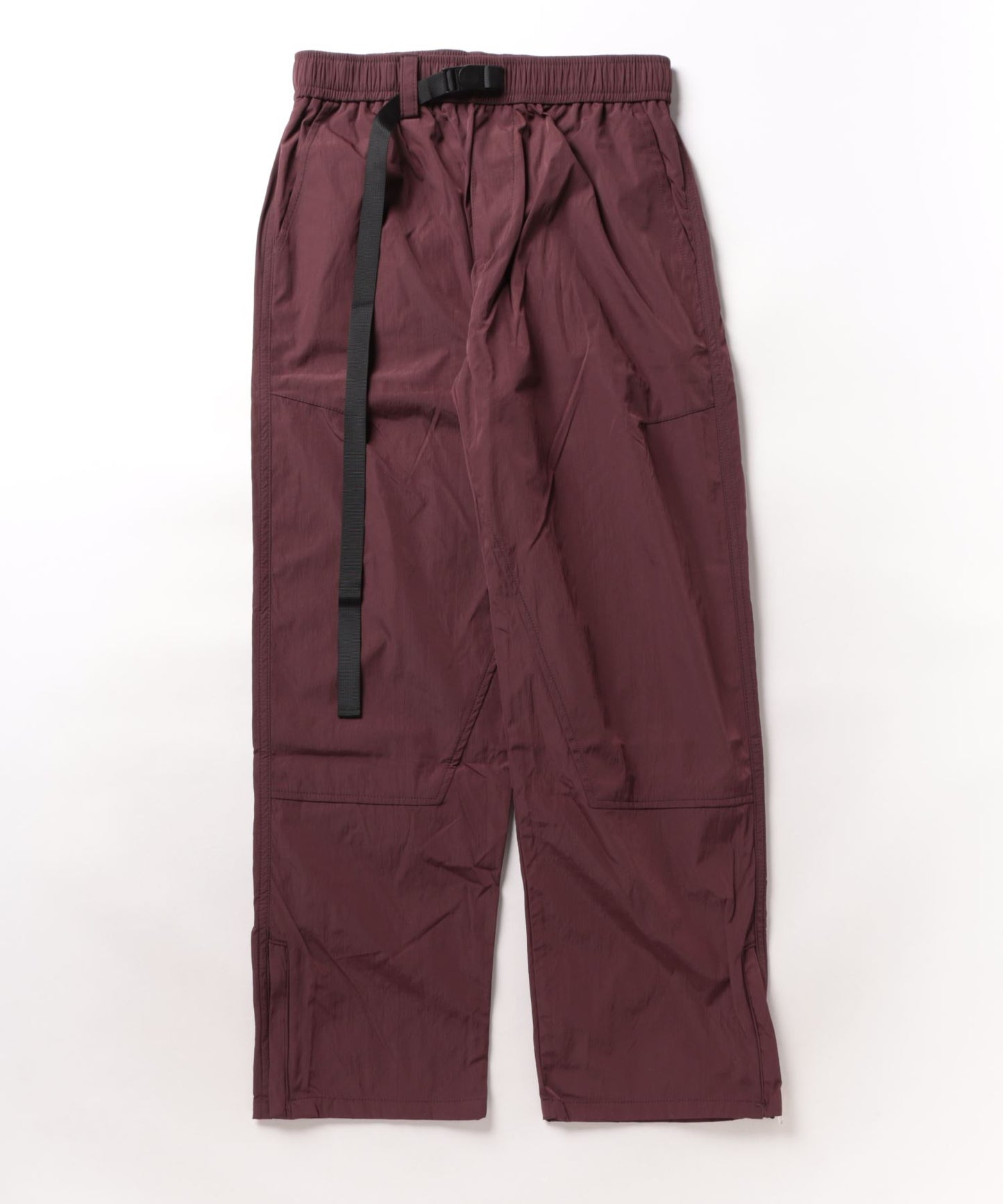 【aimoha MEN】PARACHUTE PANTS ベルト付きパラシュート パンツ