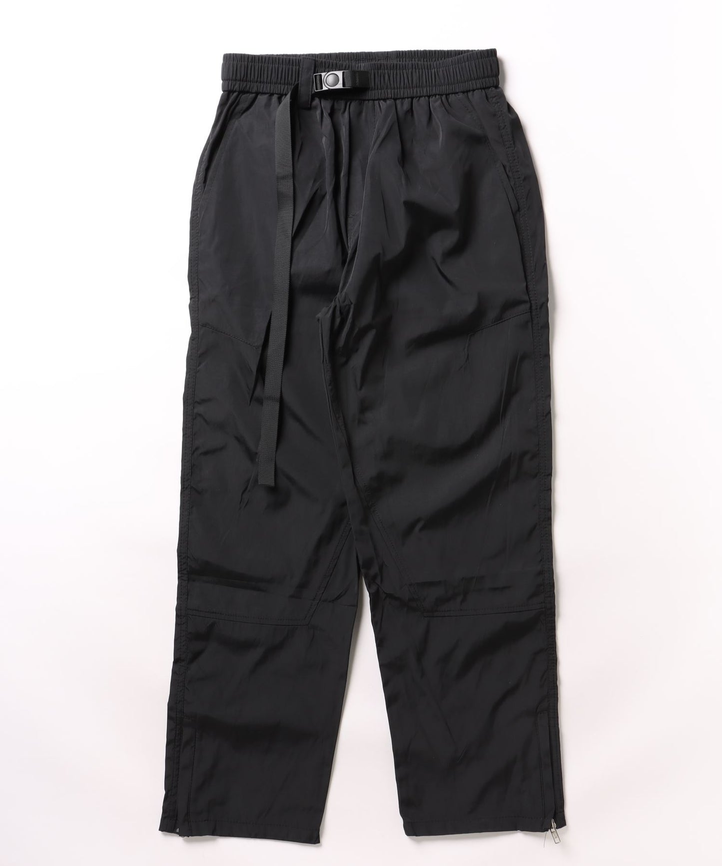 【aimoha MEN】PARACHUTE PANTS ベルト付きパラシュート パンツ