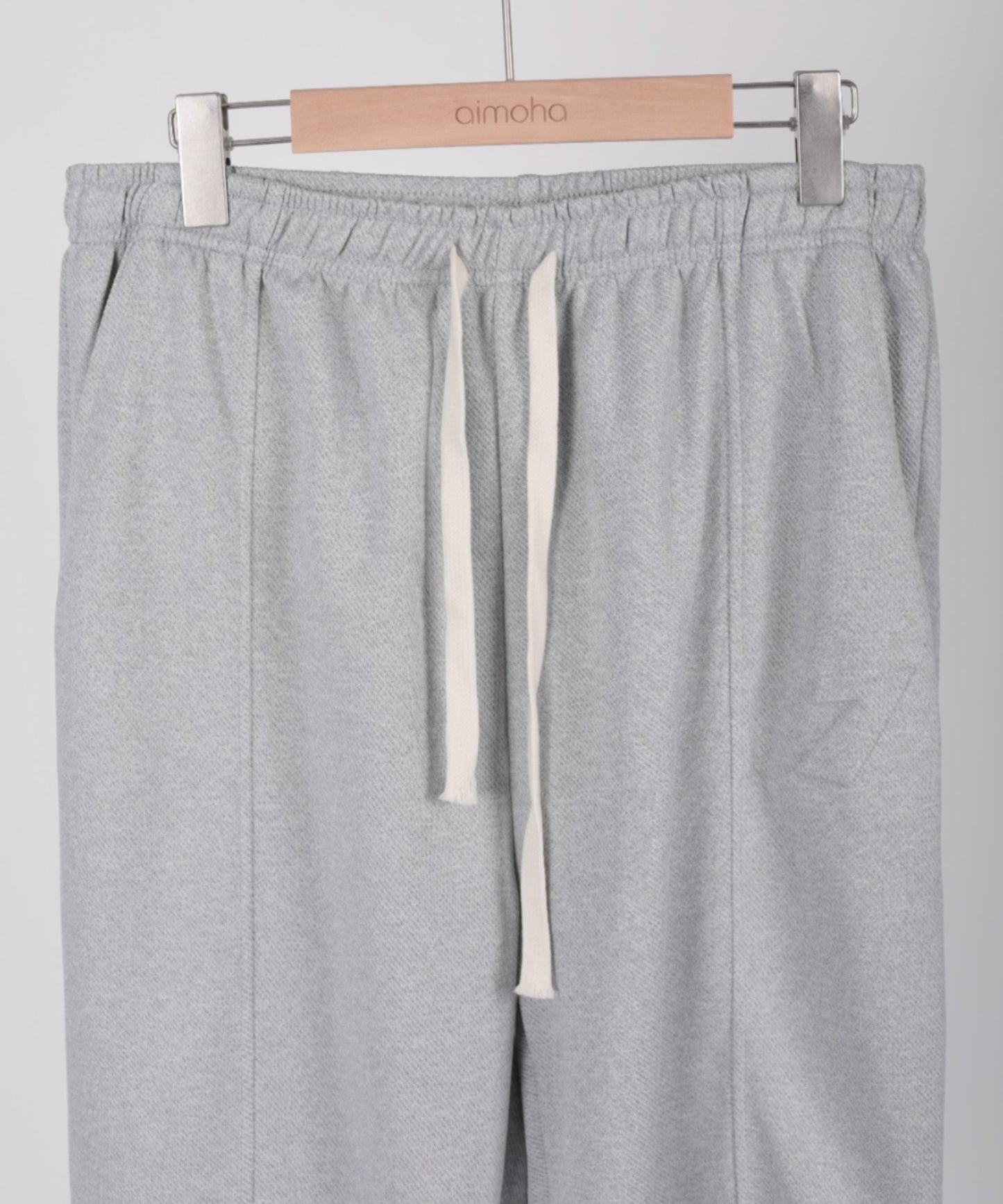 【aimoha MEN】STRETCH SLIM FIT PANTS ストレッチスリムフィットパンツ