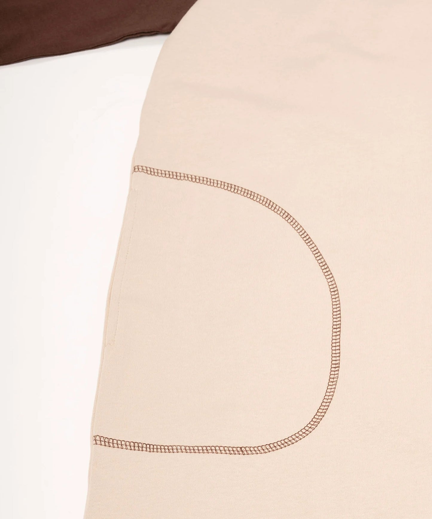 S'more/Bicolor T-shirt dress バイカラーワンピース