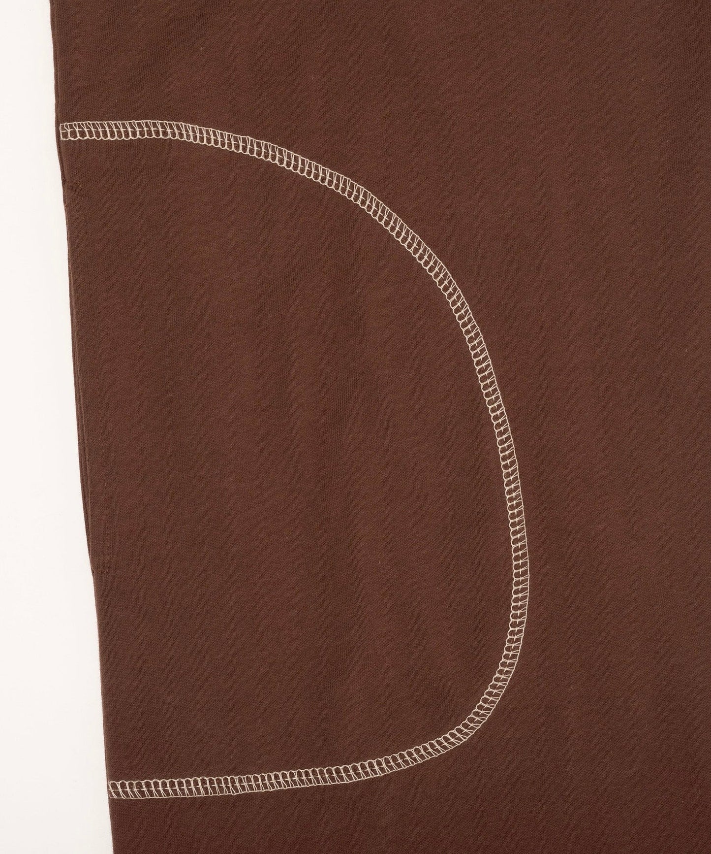 S'more/Bicolor T-shirt dress バイカラーワンピース