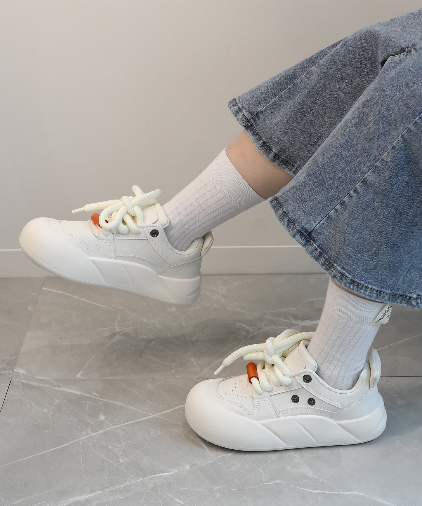 【shoes365】かわいい ビッグサイズスニーカー