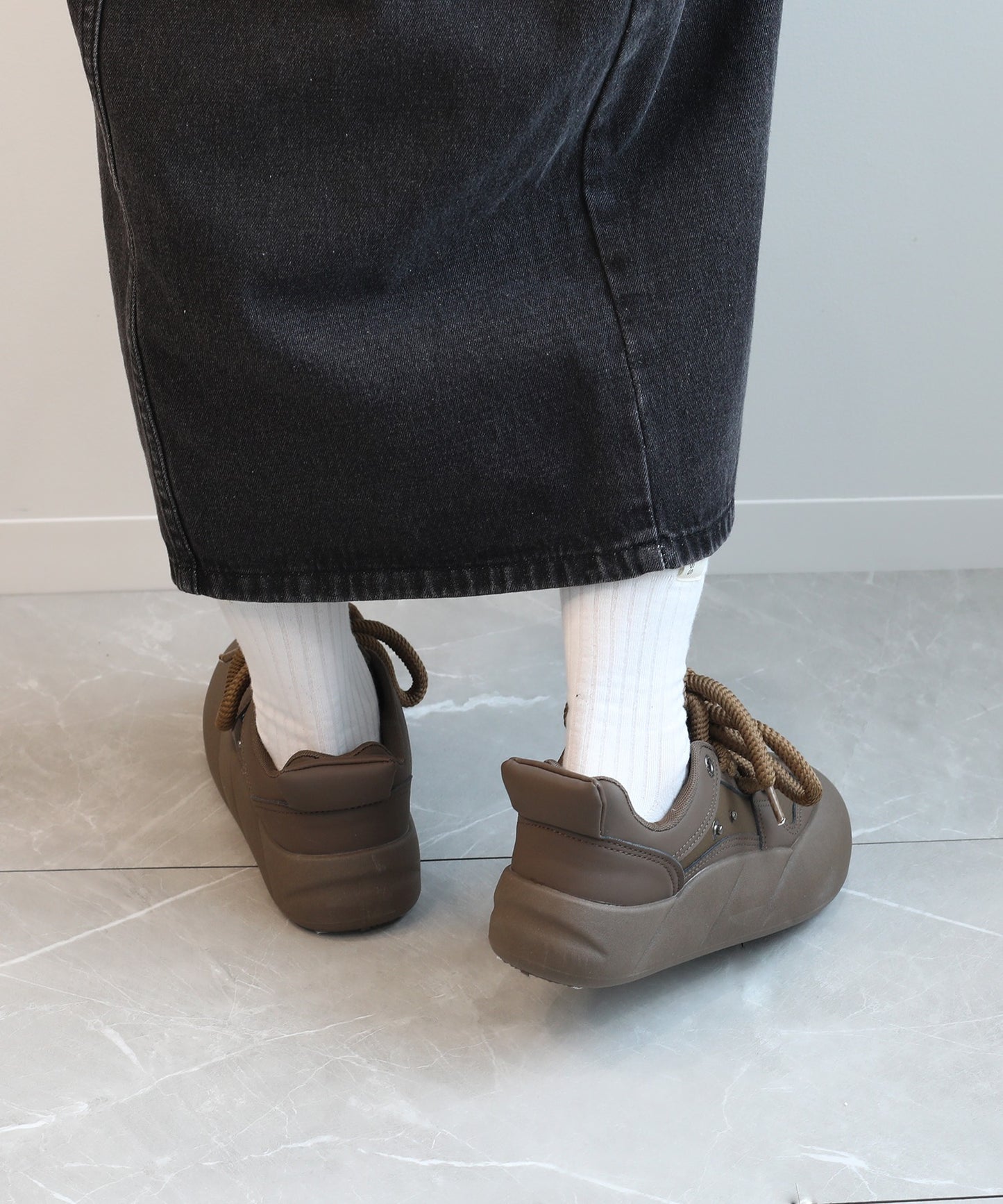【shoes365】かわいい ビッグサイズスニーカー