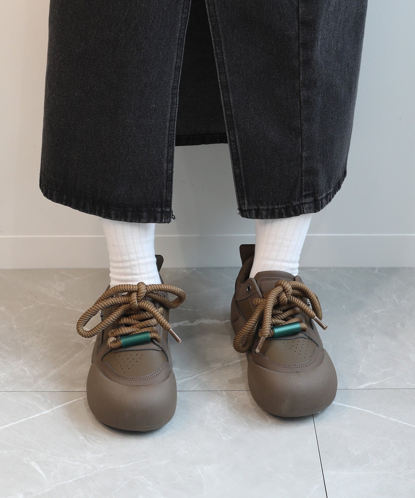 【shoes365】かわいい ビッグサイズスニーカー
