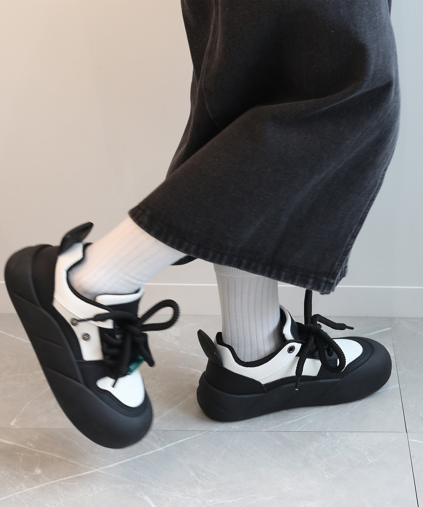 【shoes365】かわいい ビッグサイズスニーカー