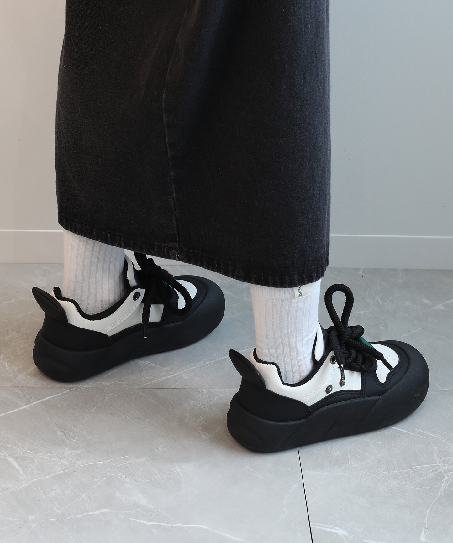 【shoes365】かわいい ビッグサイズスニーカー