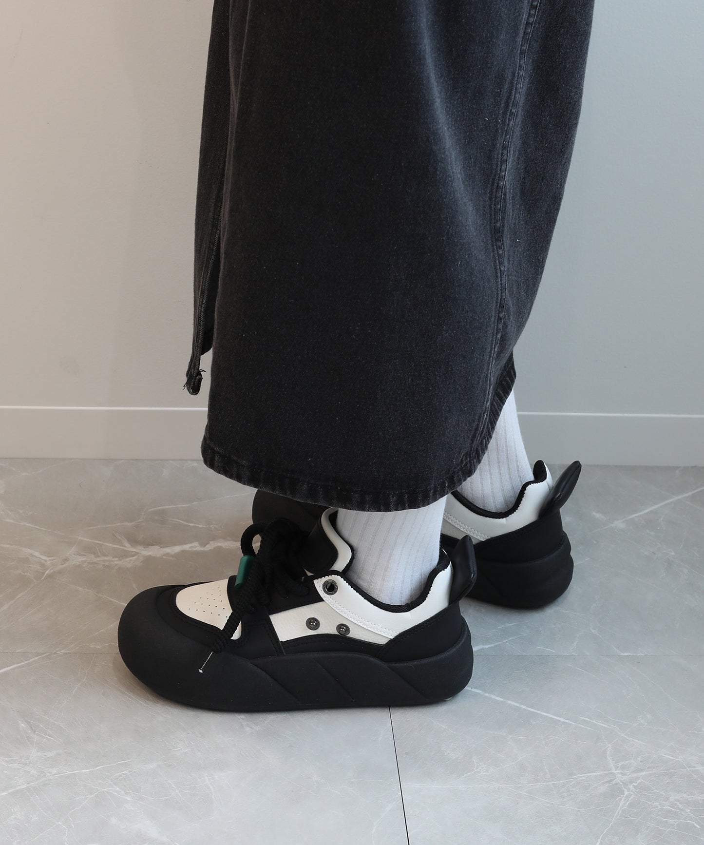 【shoes365】かわいい ビッグサイズスニーカー