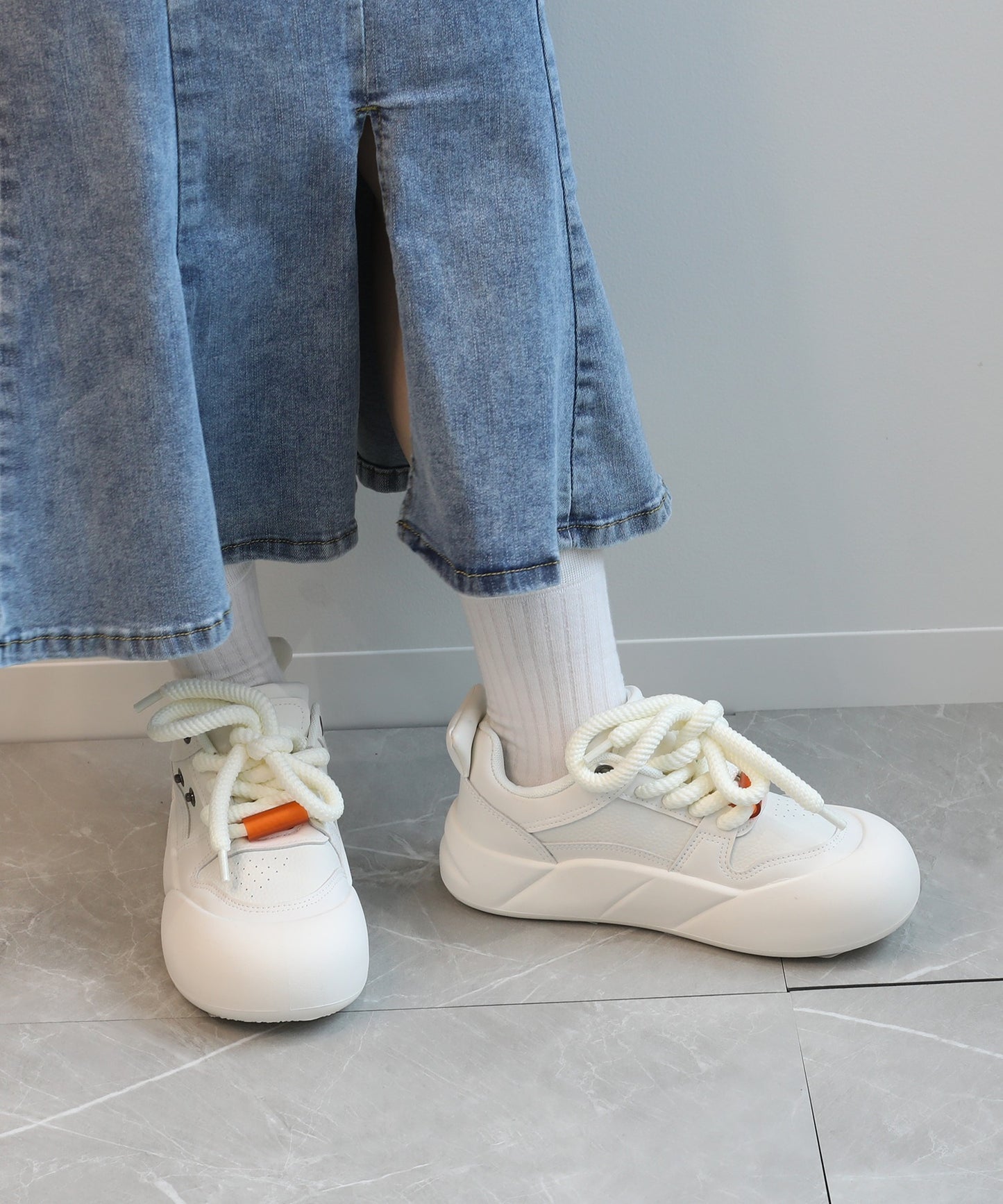 【shoes365】かわいい ビッグサイズスニーカー