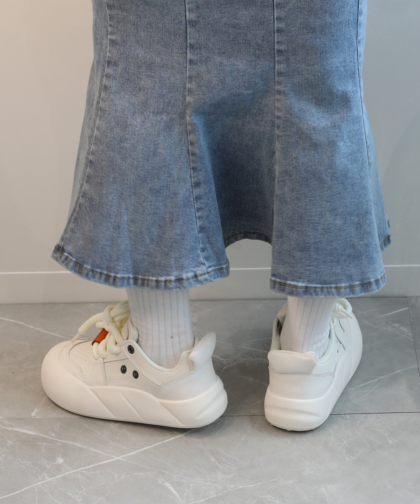 【shoes365】かわいい ビッグサイズスニーカー