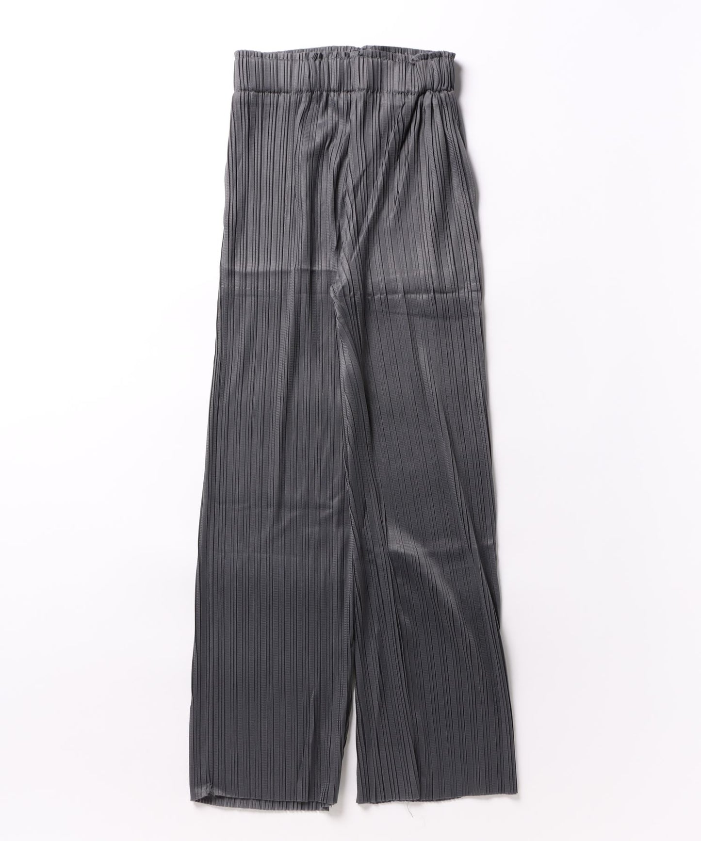 プリーツクロスイージーパンツ