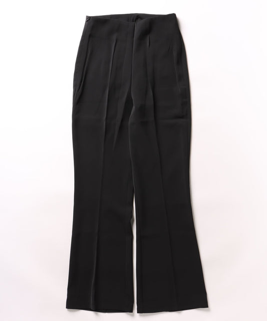 センタープレス ハイウエストパンツ