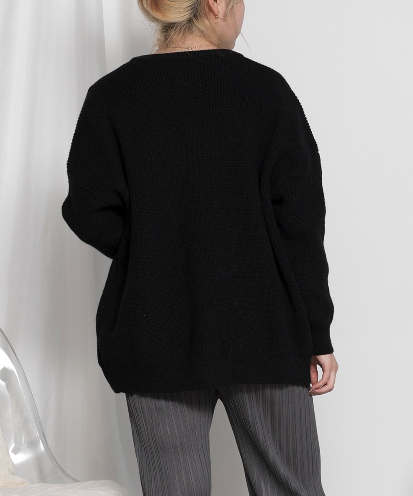 ゆっとりシルエットカーディガン