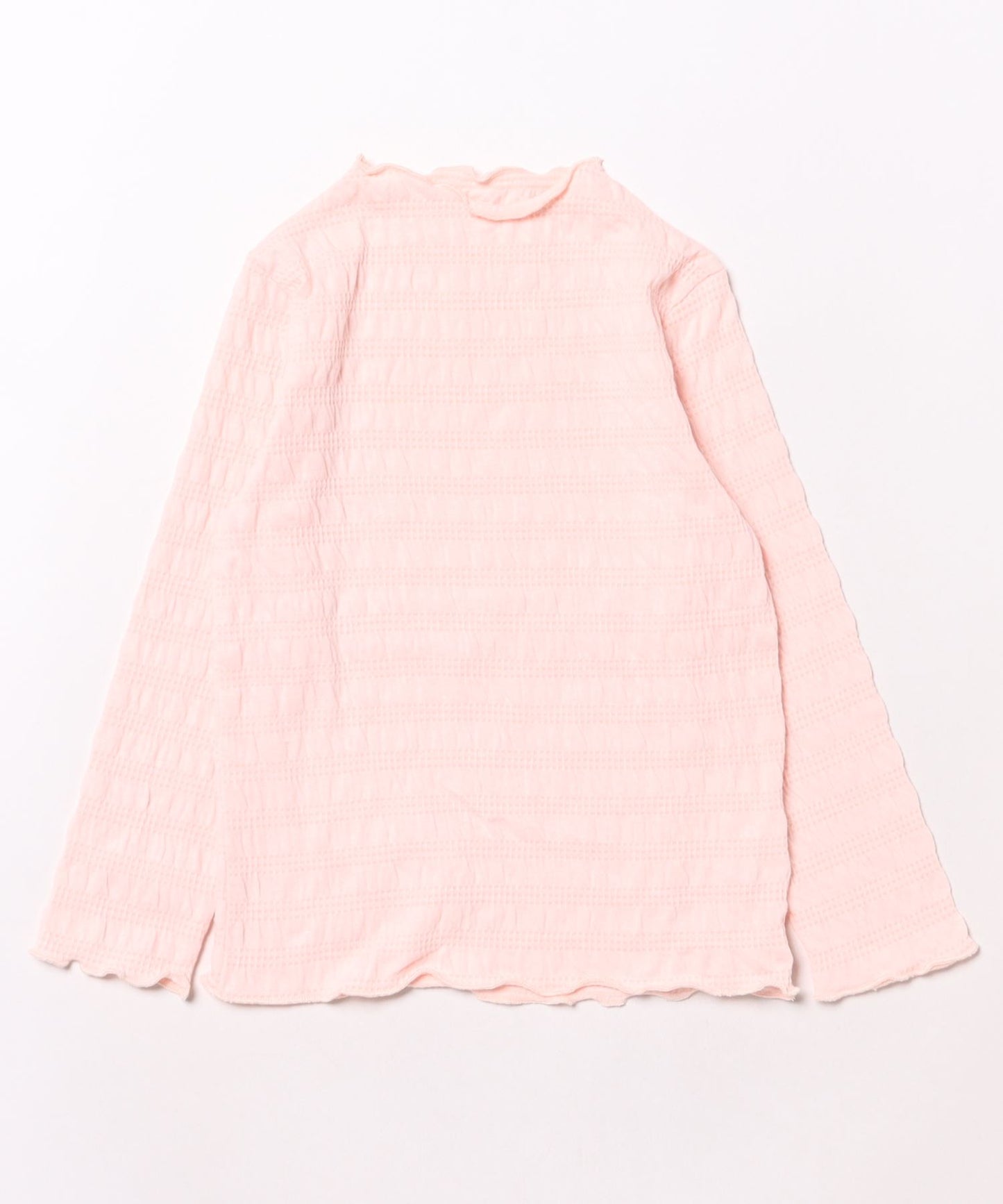 【aimoha-KIDS-】シワ感長袖トップス