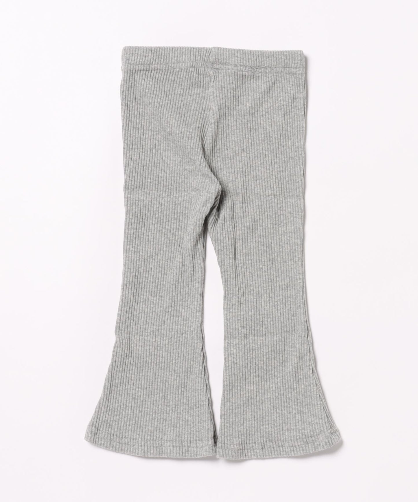 【aimoha-KIDS-】9分丈 セミフレアパンツ