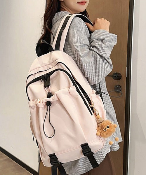 キーホルダー付きリュック