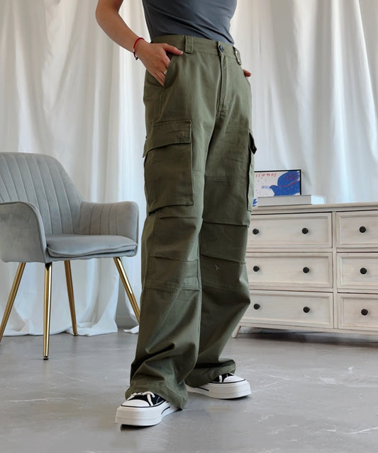 【aimoha】ストレートパンツ