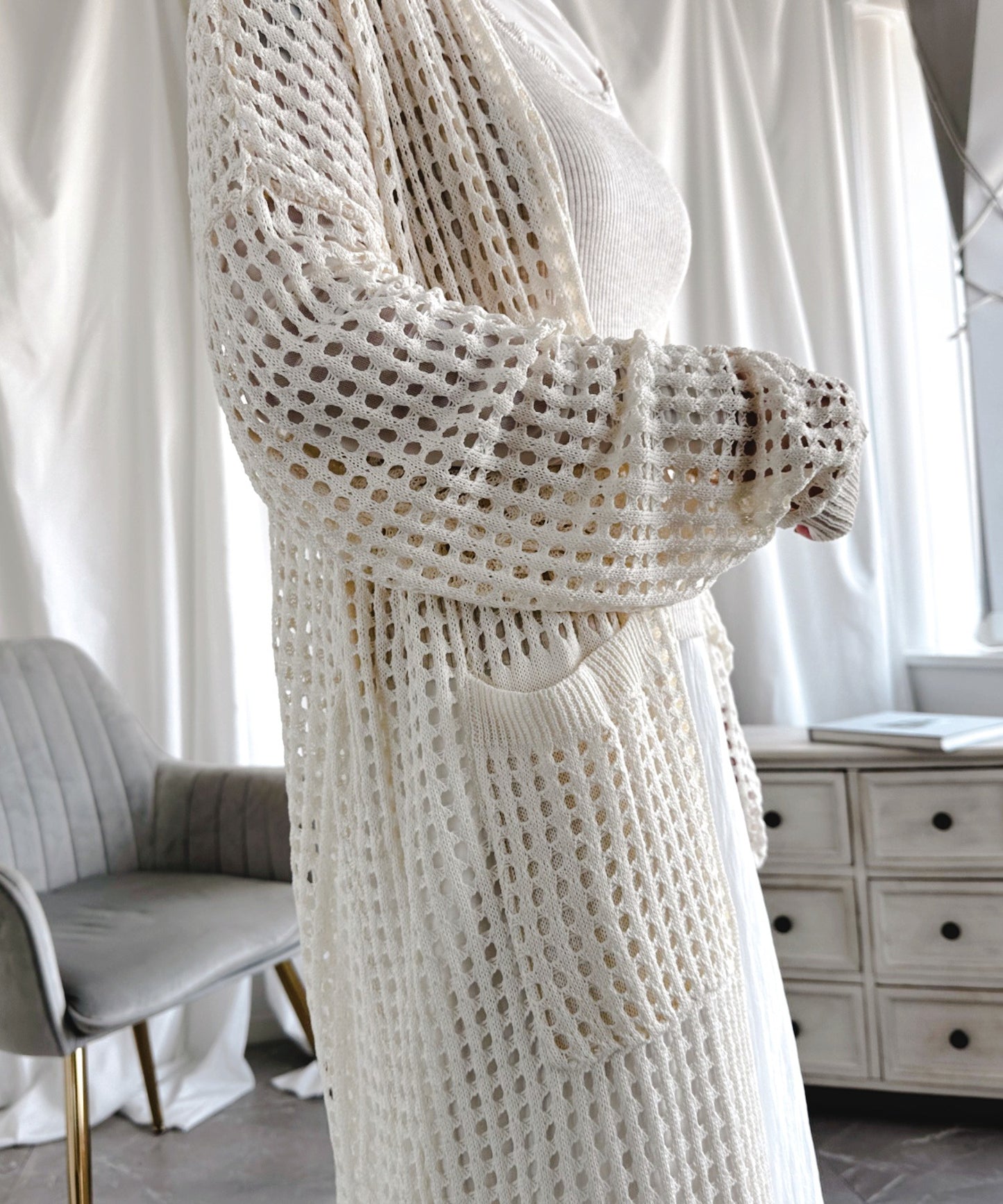 【aimoha】カーディガン