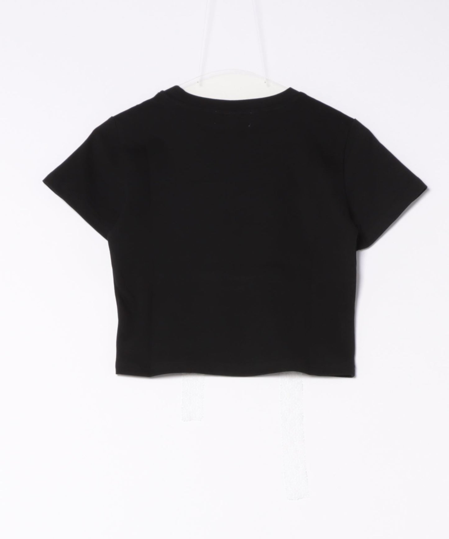 【HOOK】for girls レースリボン半袖TEE