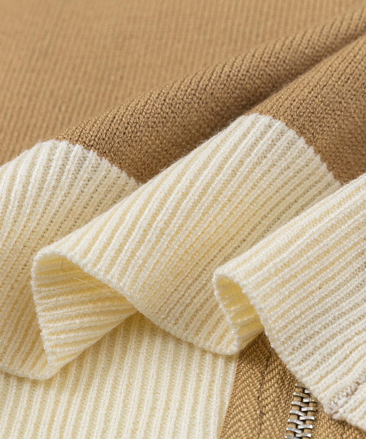 【HOOK】for girls アメカジポロ襟バターフライサマーニット