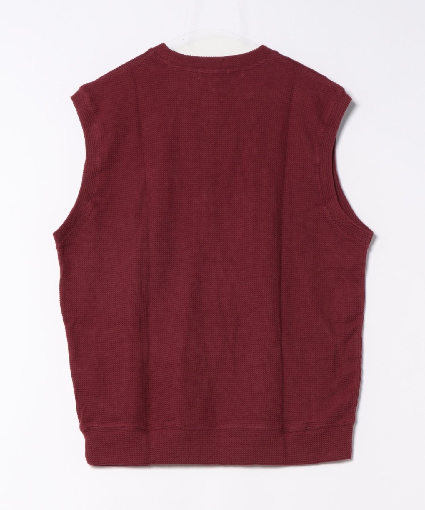 aimoha MEN/ HEAVY COTTON KNIT VEST