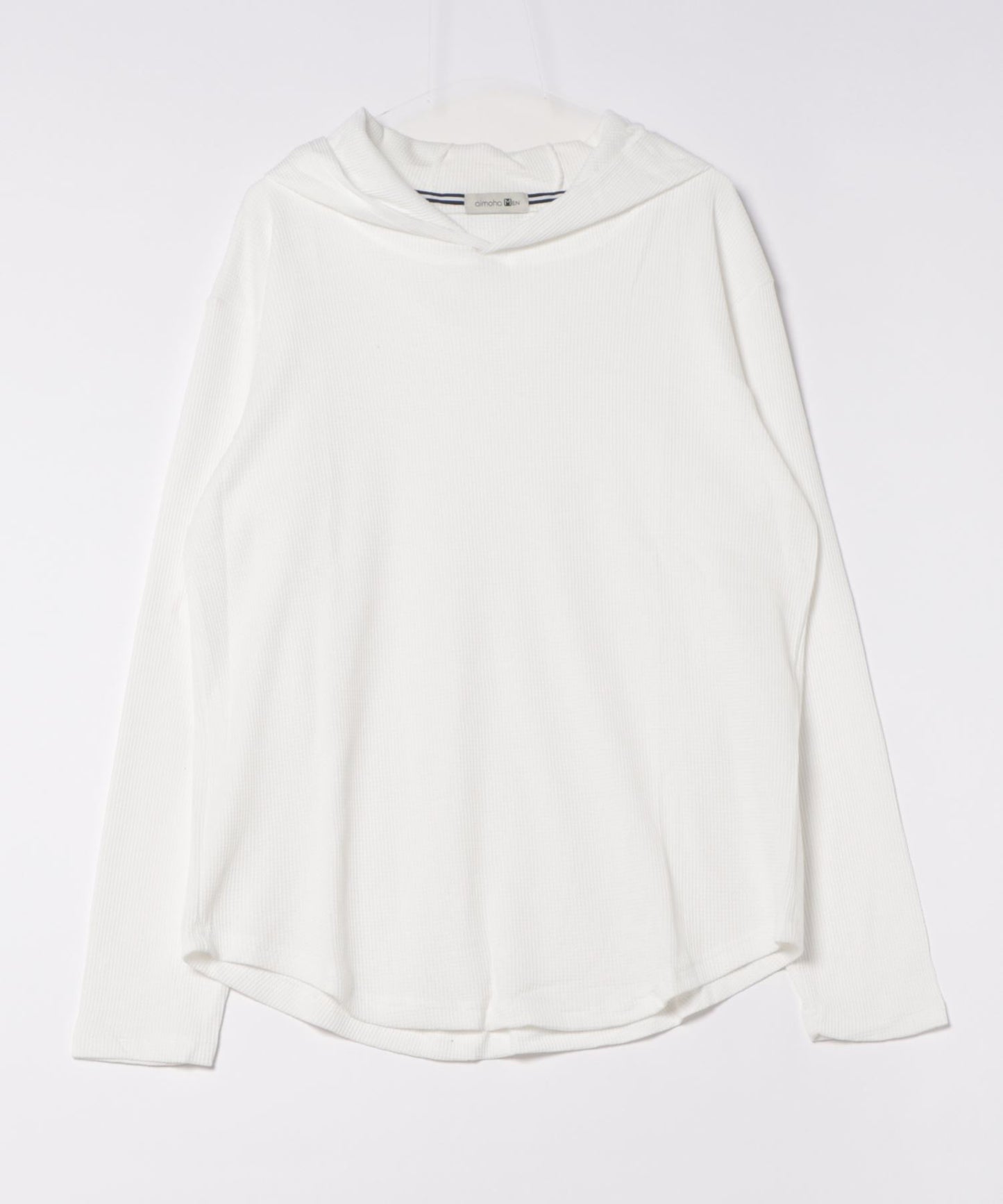 aimoha MEN/ HEAVY COTTON KNIT HOODIE