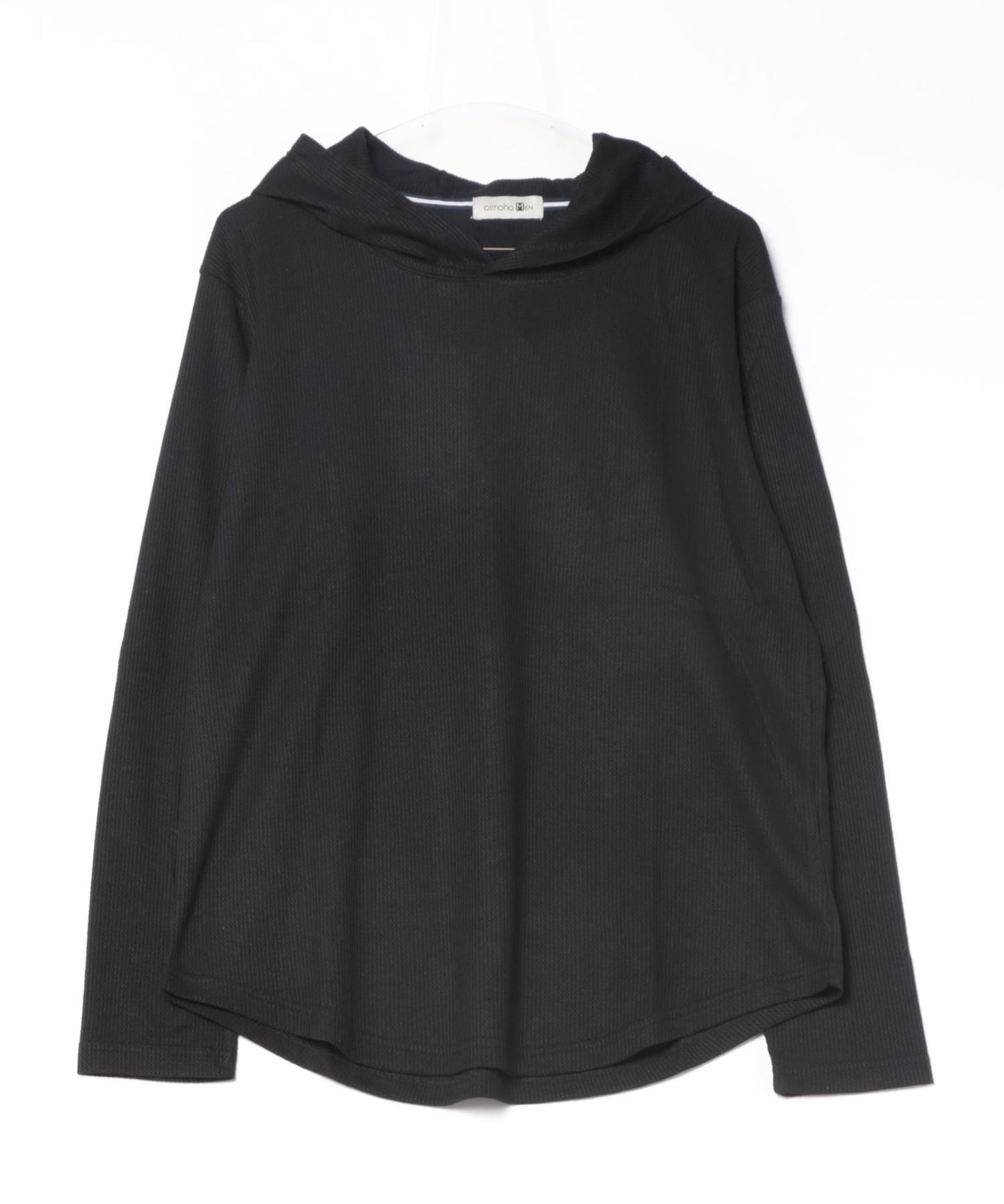 aimoha MEN/ HEAVY COTTON KNIT HOODIE