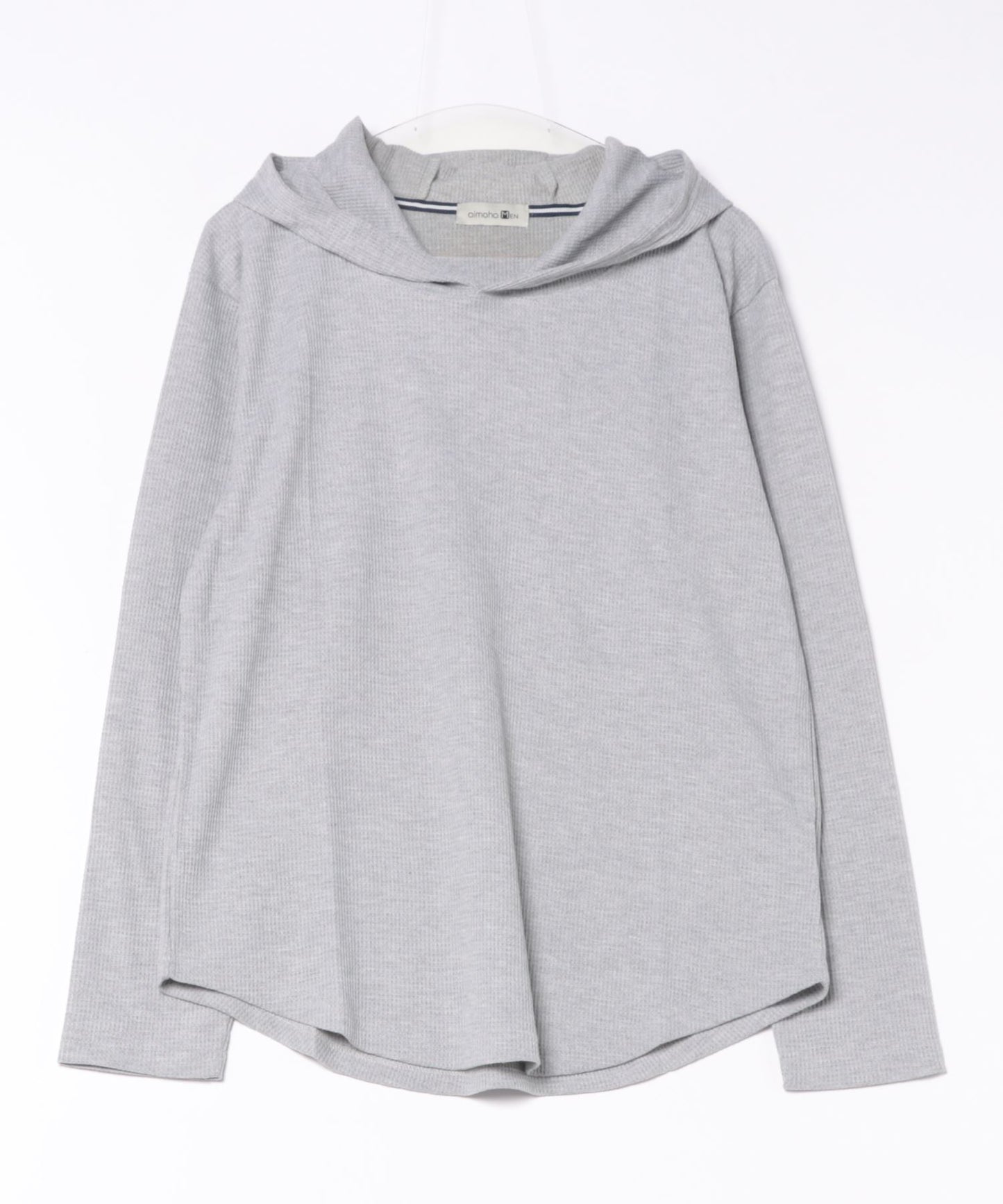 aimoha MEN/ HEAVY COTTON KNIT HOODIE