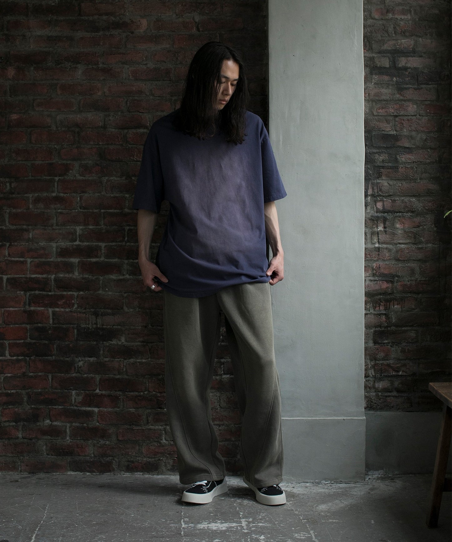 【aimoha neo】OMBRE FADE COTTON TEE