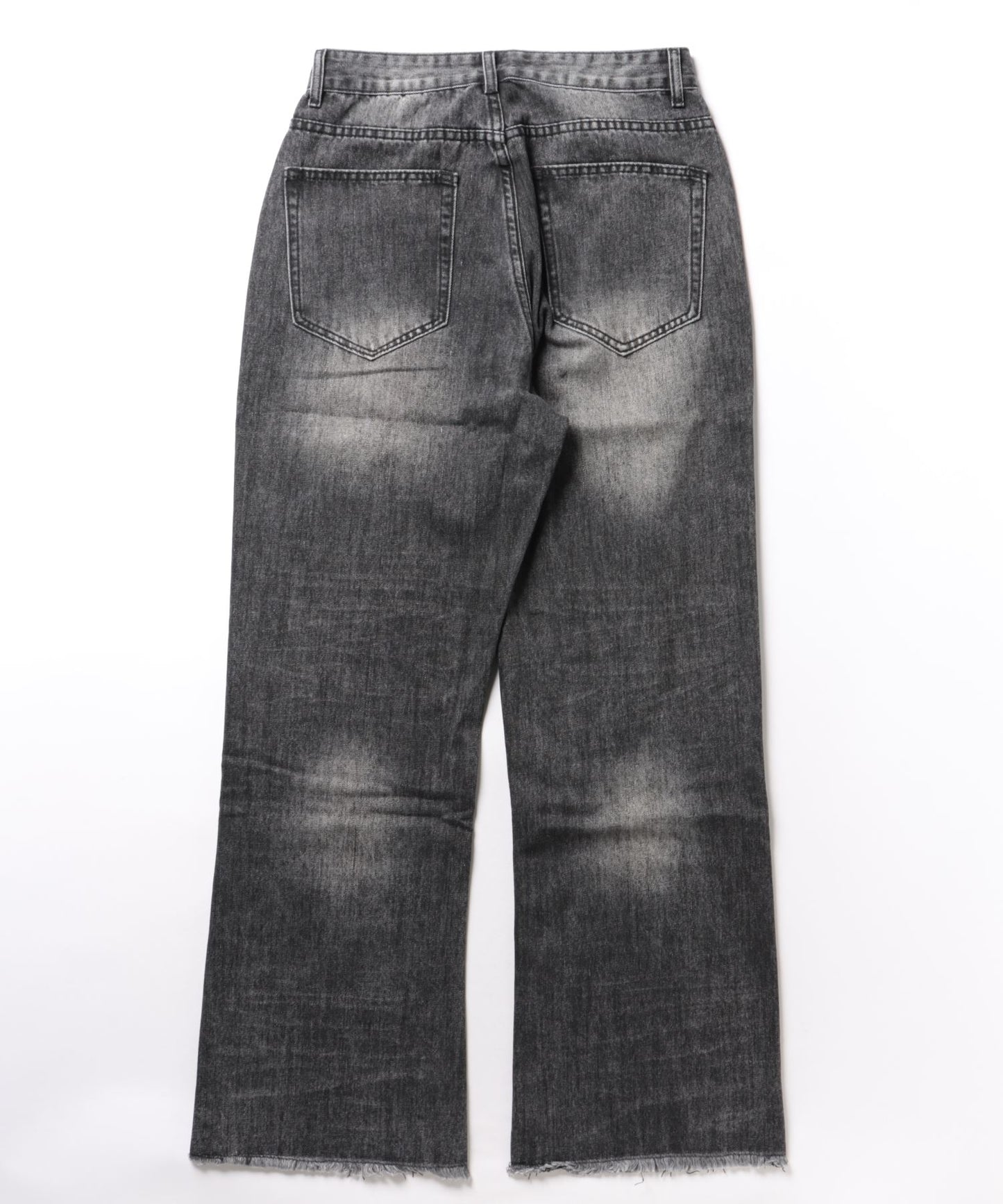 【aimoha neo】VINTAGE WASH RELAXED FIT DENIM