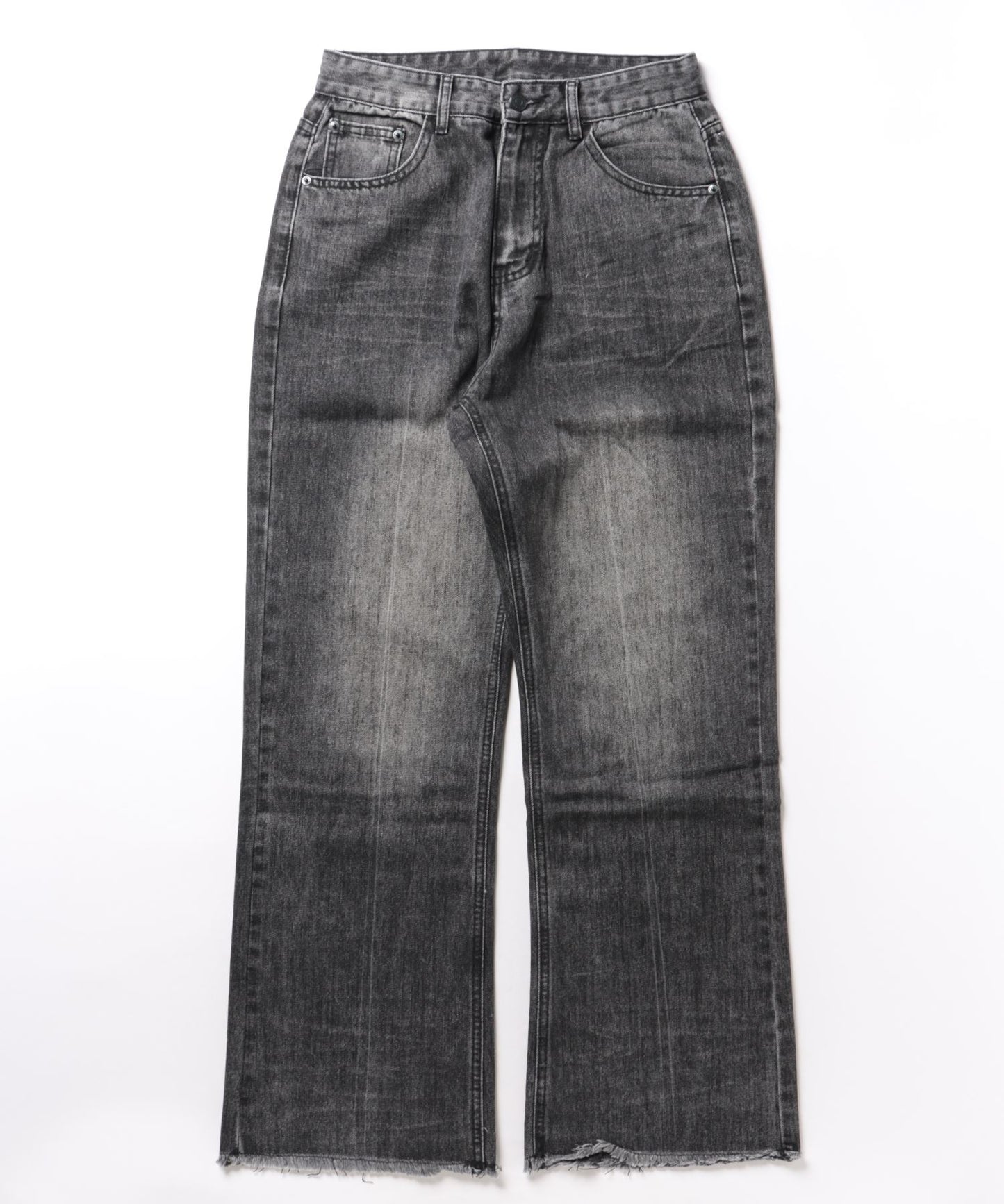 【aimoha neo】VINTAGE WASH RELAXED FIT DENIM