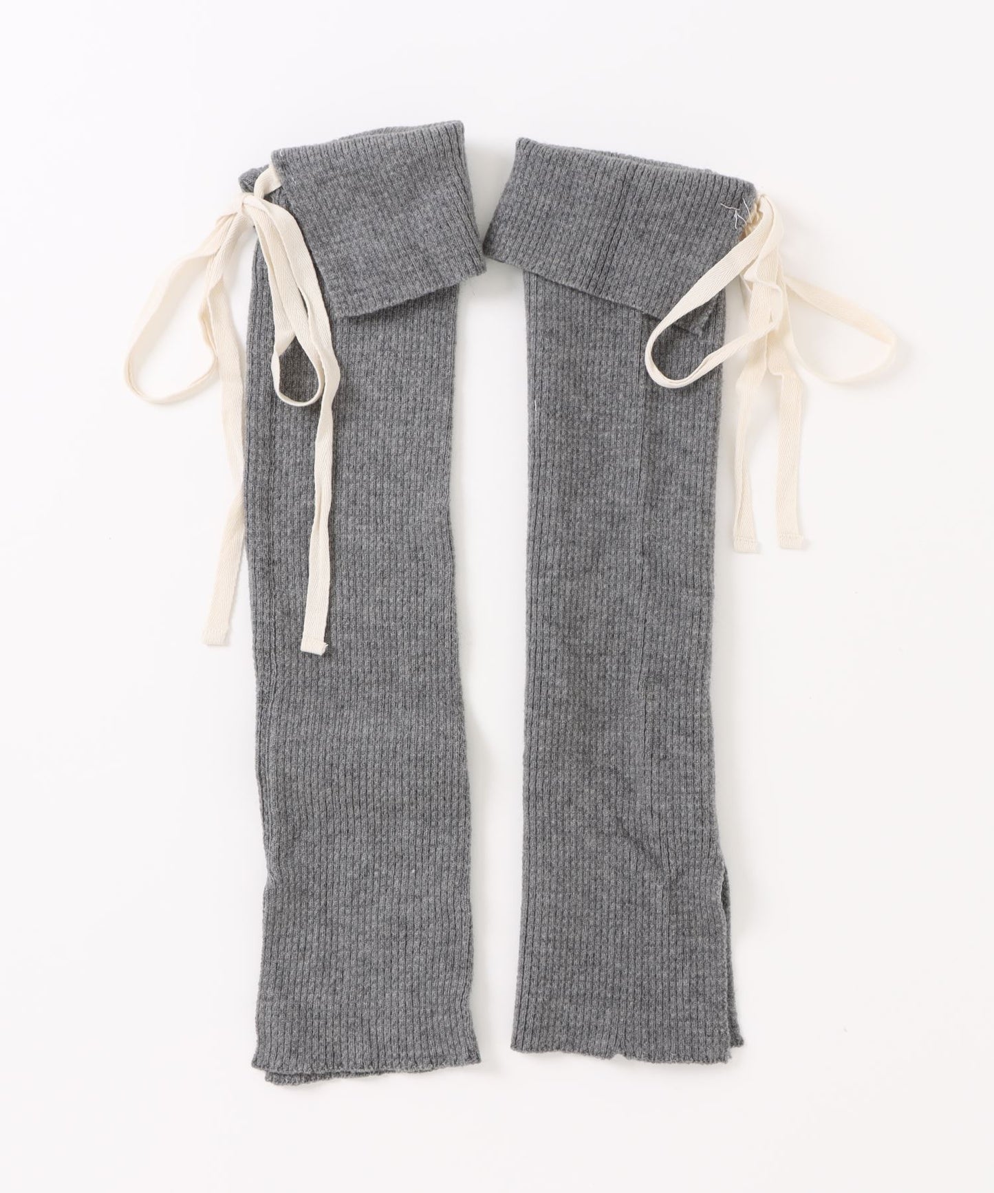 【Jasmine】リボンオープントゥレッグカバー