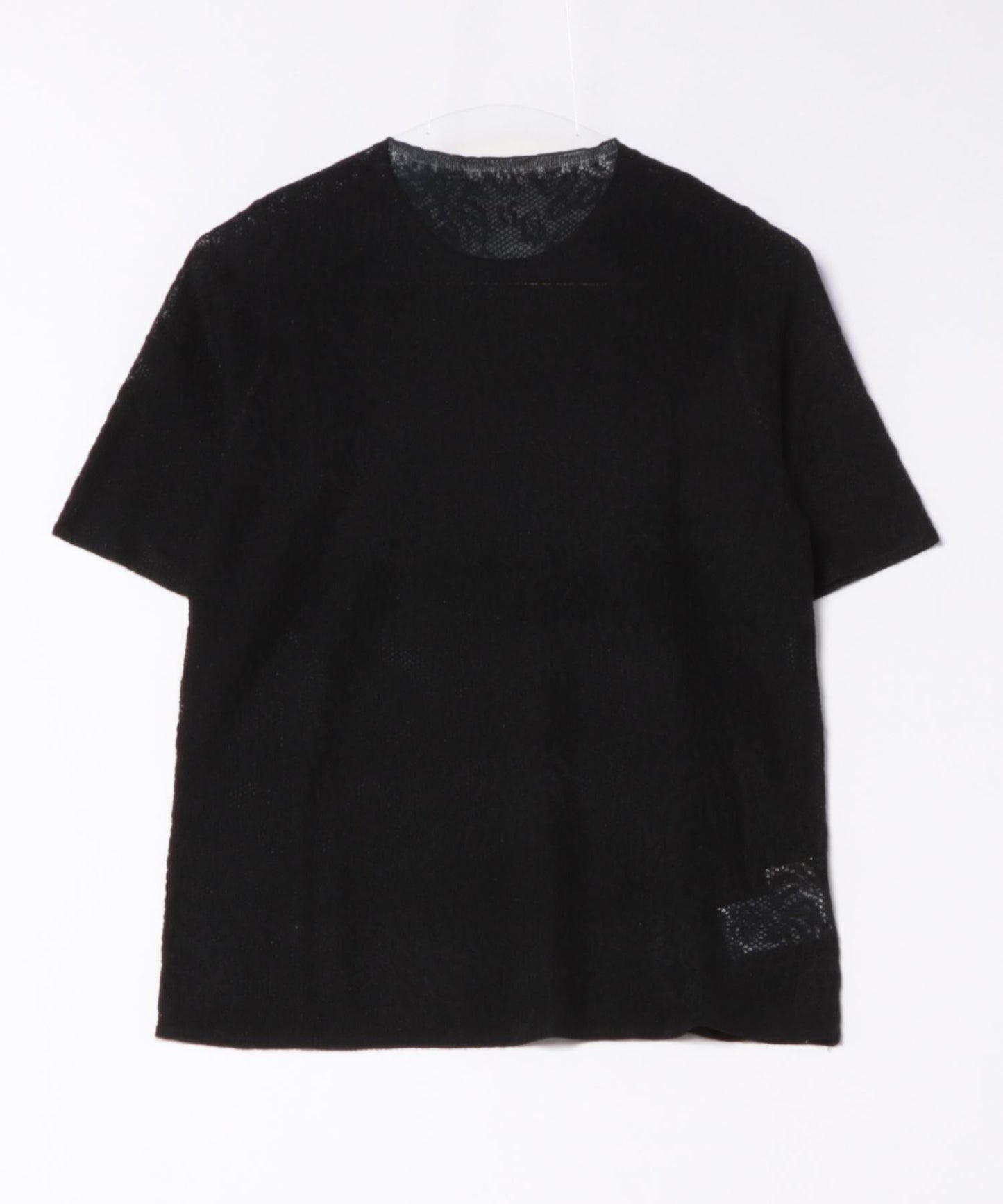 【DECADE CLASSIC】花柄レース 半袖トップス