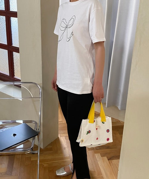布地ミニハンドバッグ
