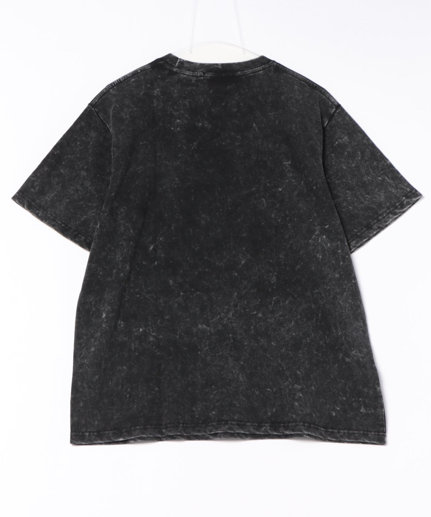 【HOOK -select- 】英字プリントウォッシュビッグTEE