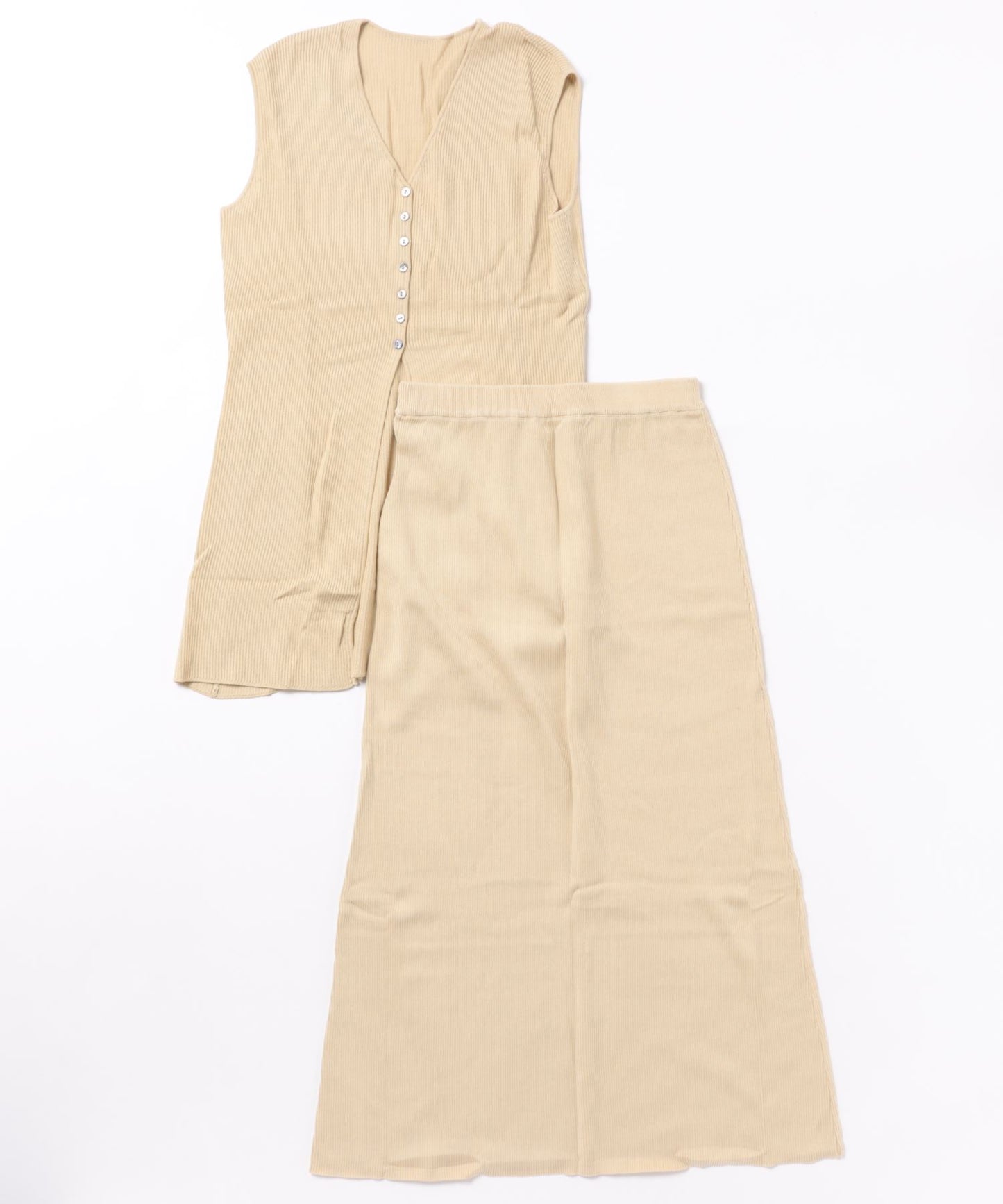 【Decade】ニットトップス&スカート 2点セット