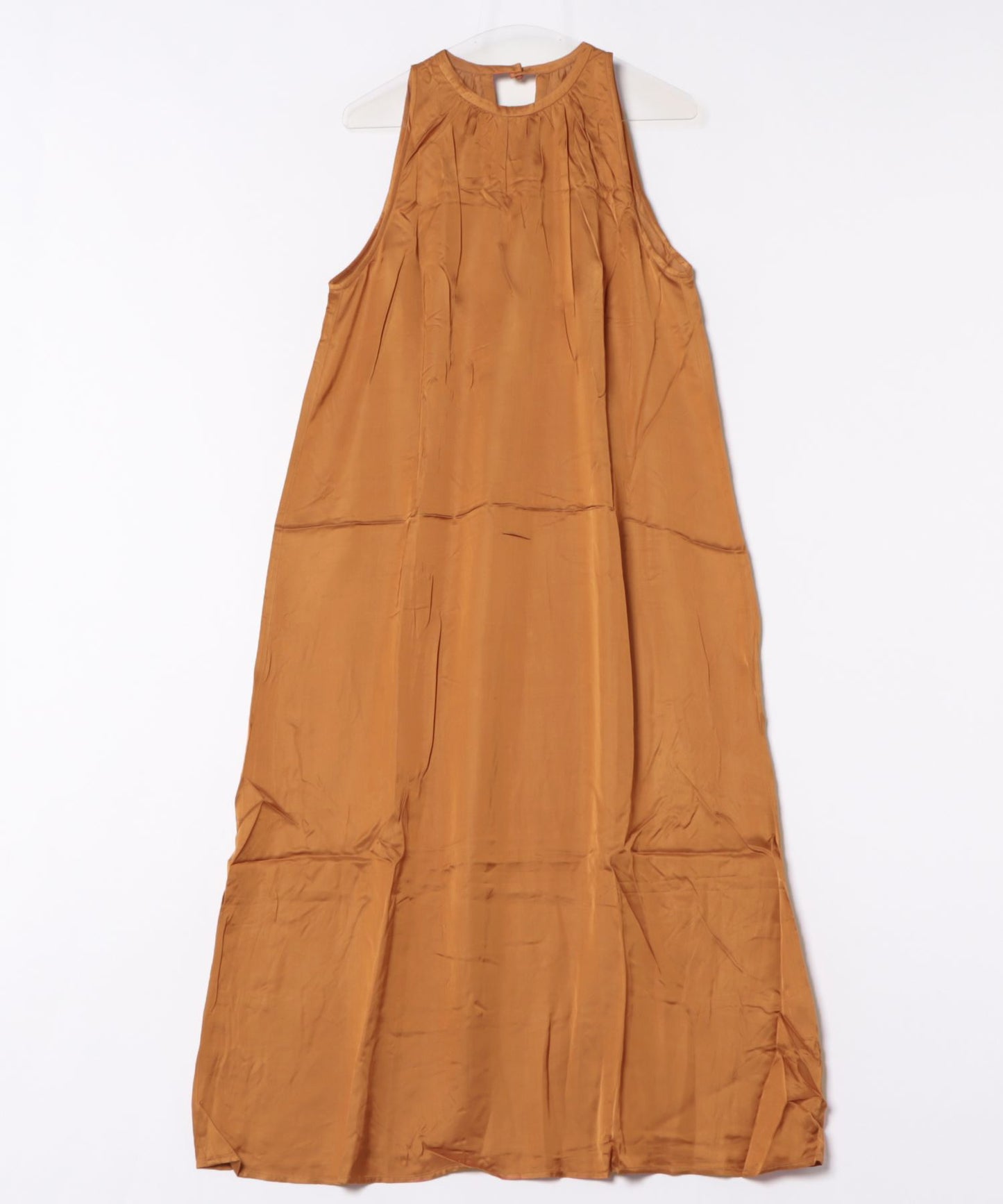 【DECADE CLASSIC】ギャザー ノースリーブワンピース