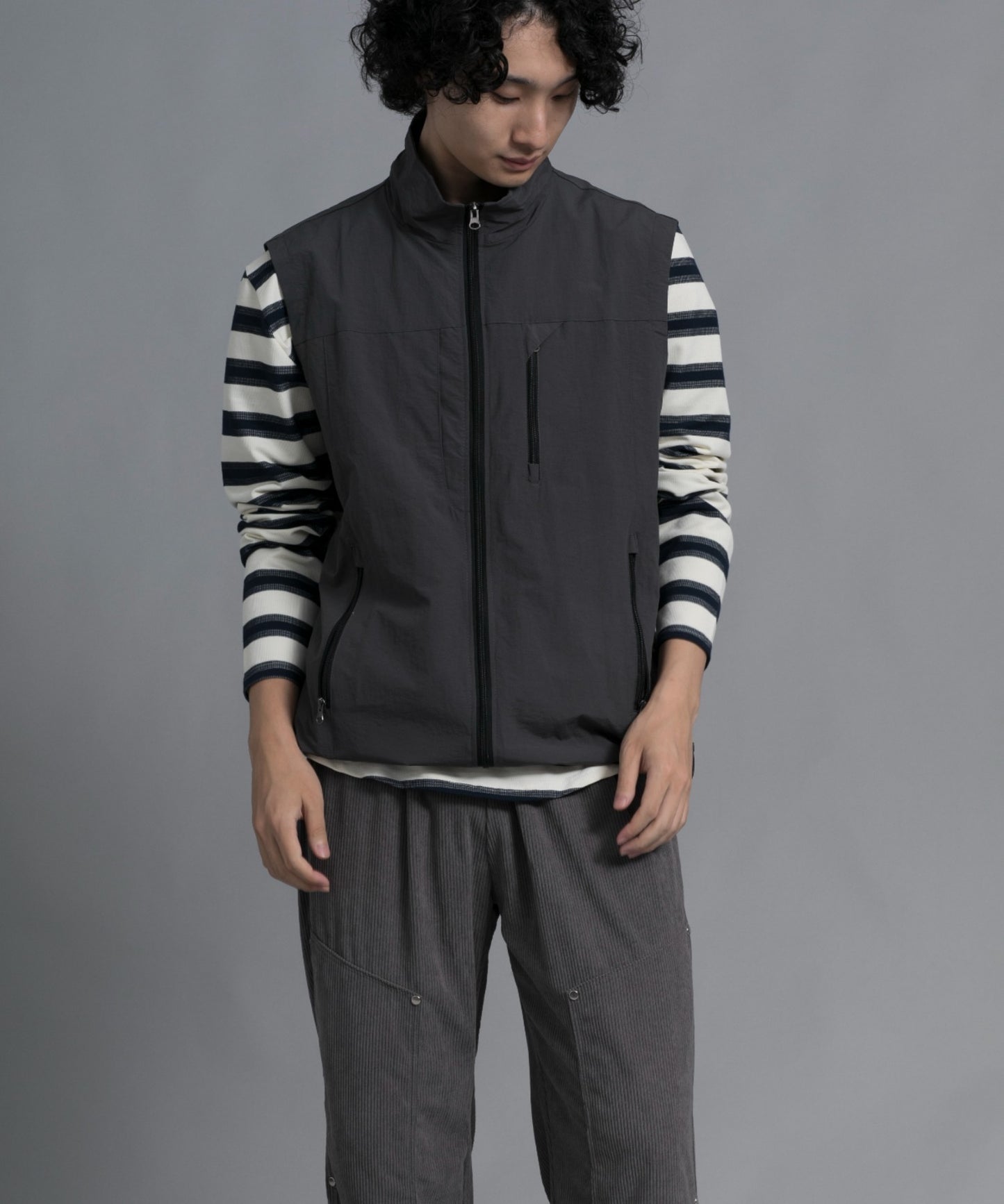 aimoha men Stylish Active Vest