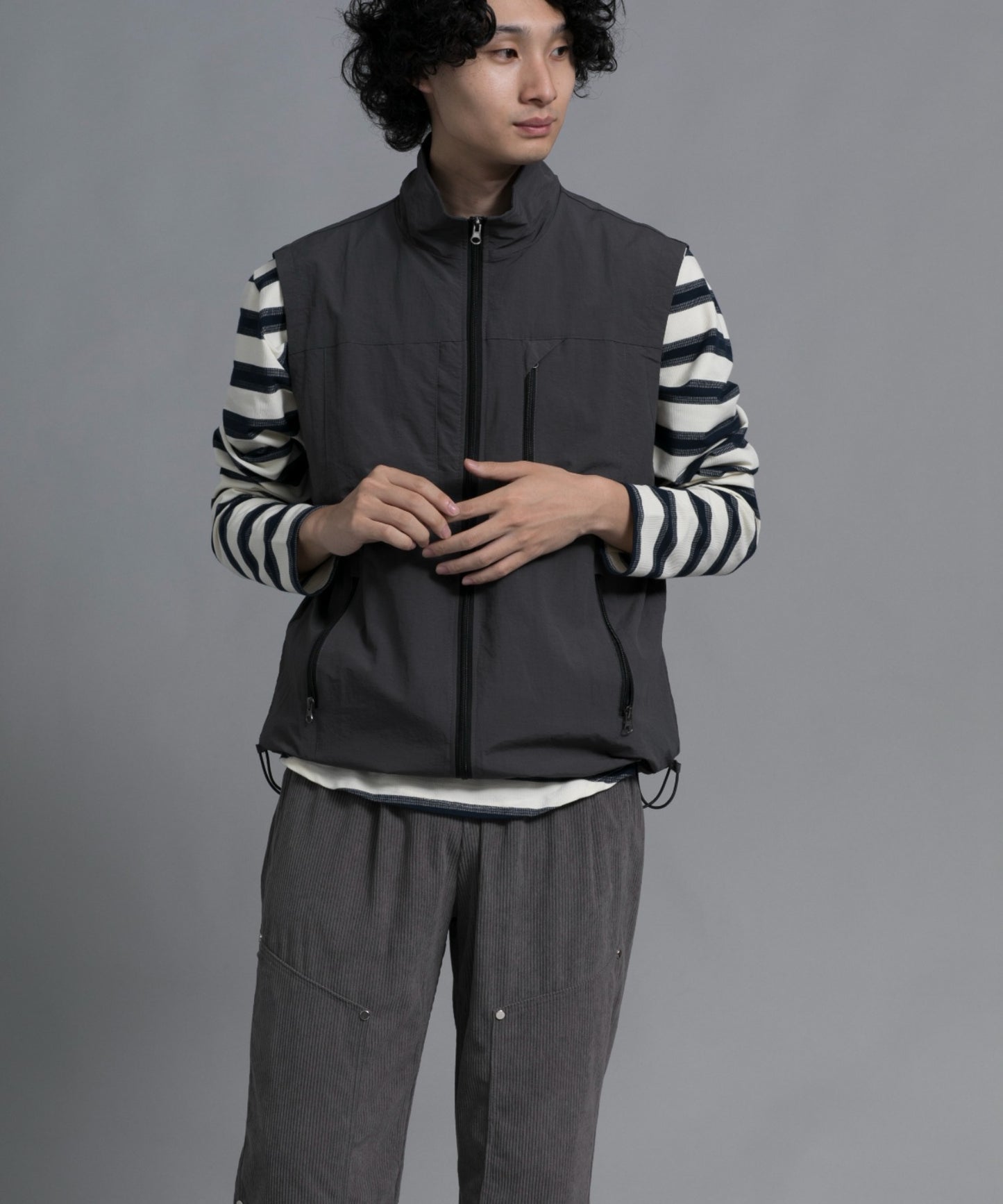aimoha men Stylish Active Vest