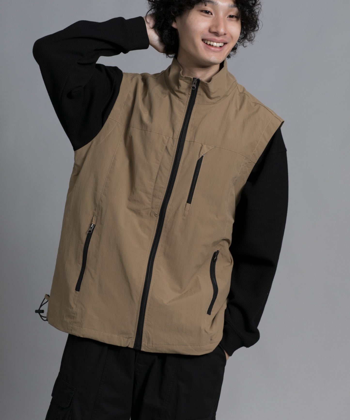 aimoha men Stylish Active Vest