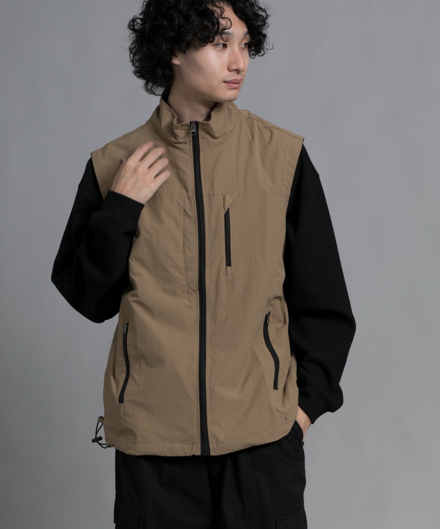 aimoha men Stylish Active Vest