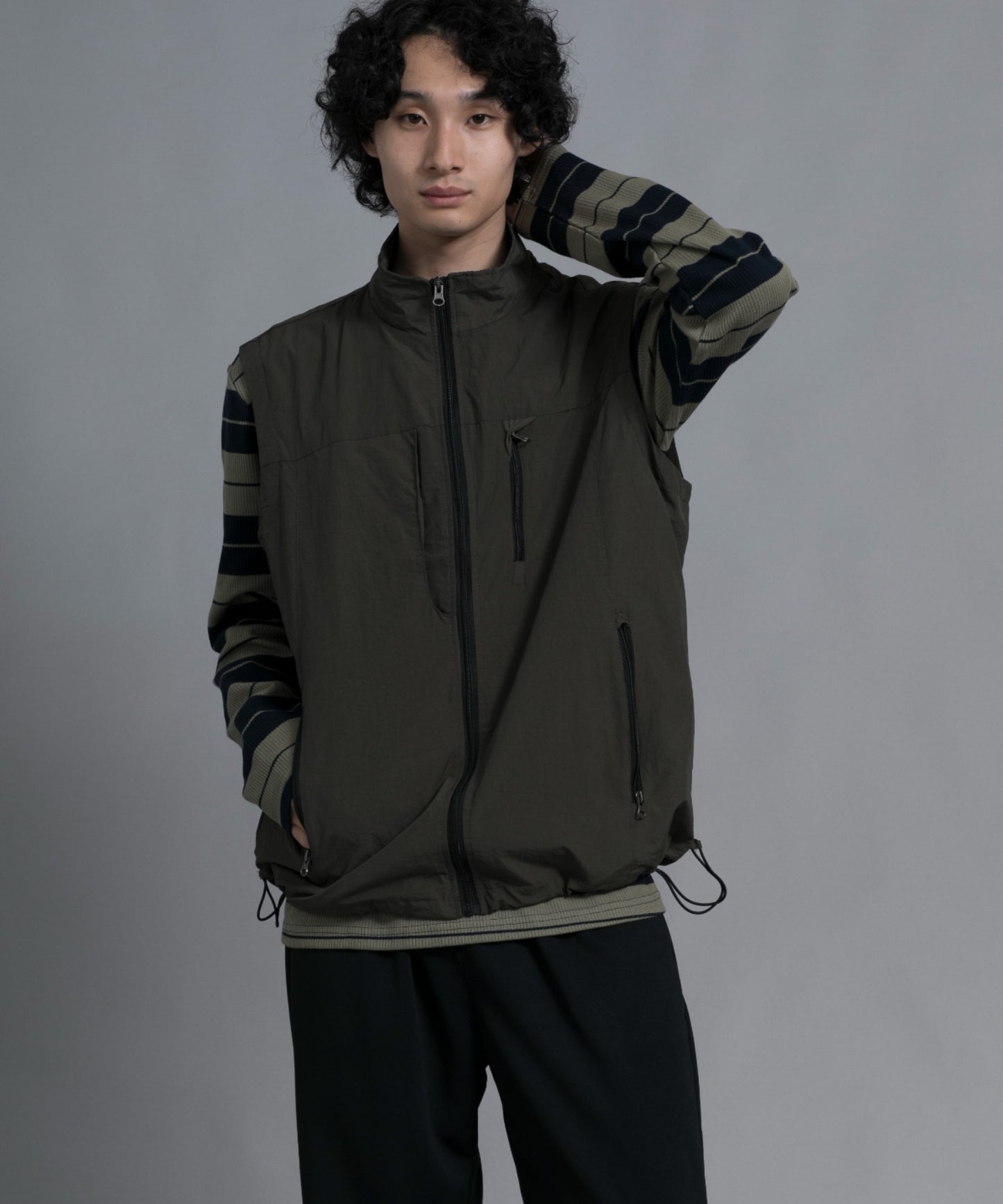 aimoha men Stylish Active Vest