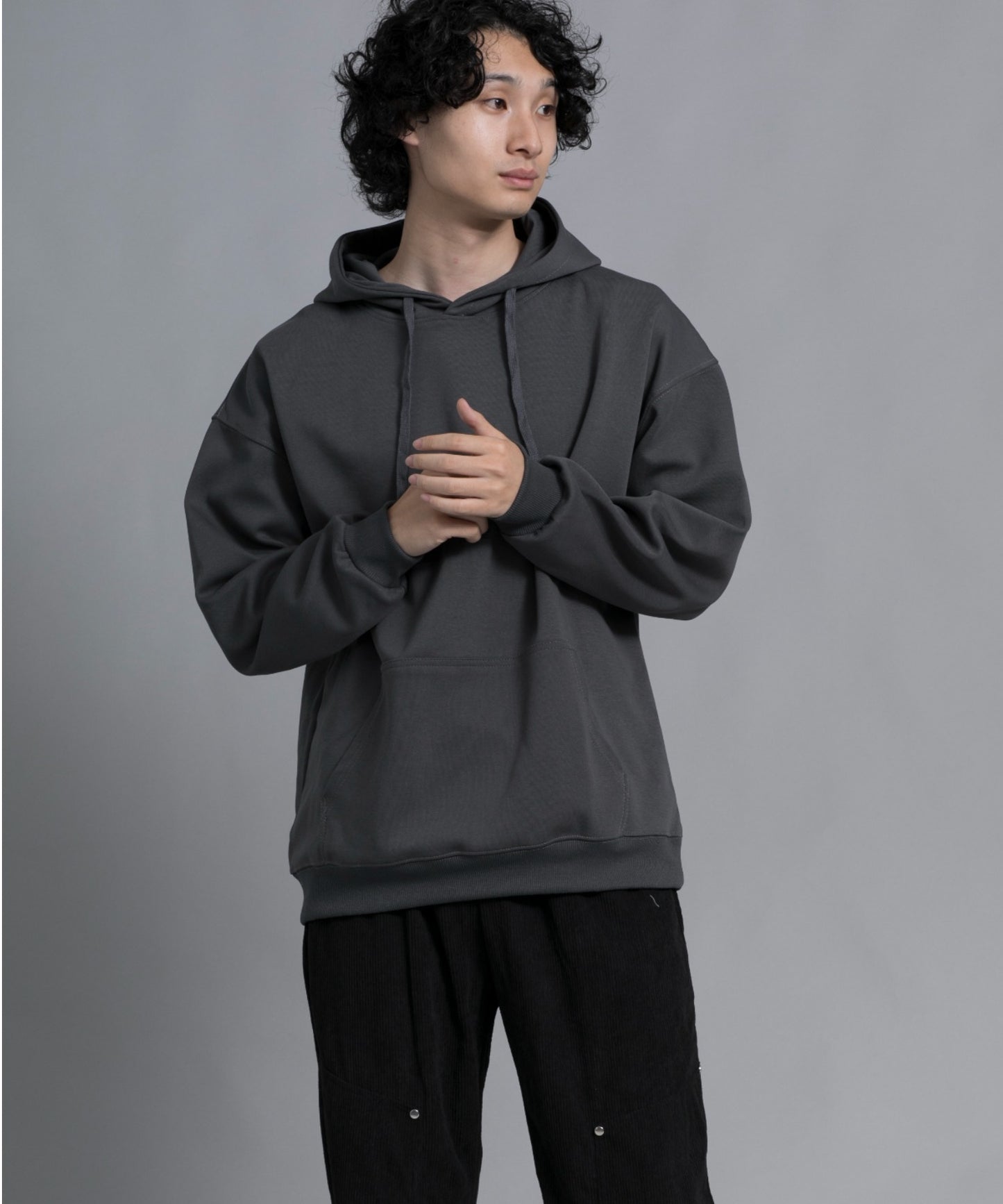aimoha men Essential Hooded Sweatshirt