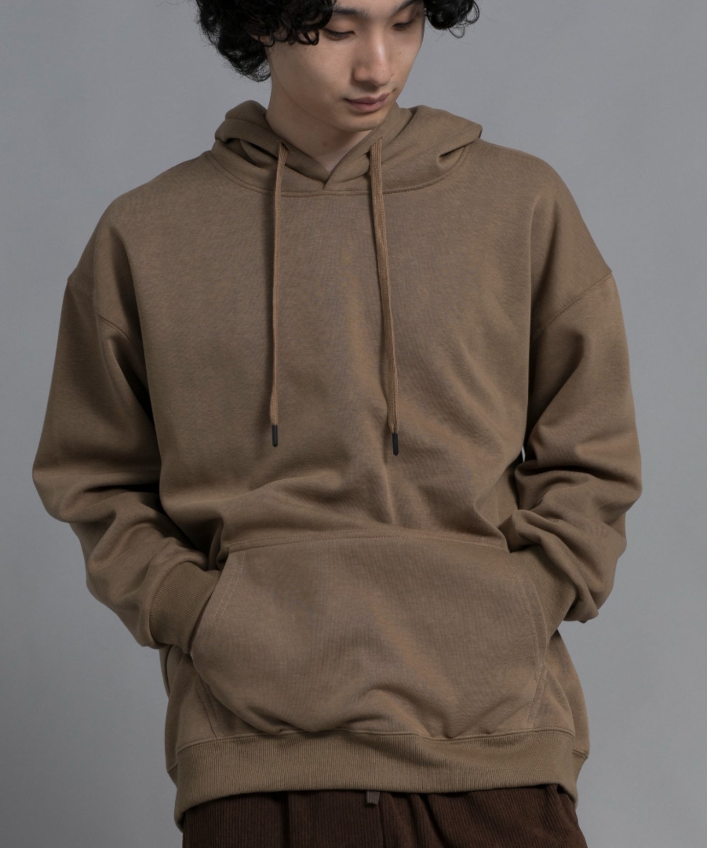 aimoha men Essential Hooded Sweatshirt