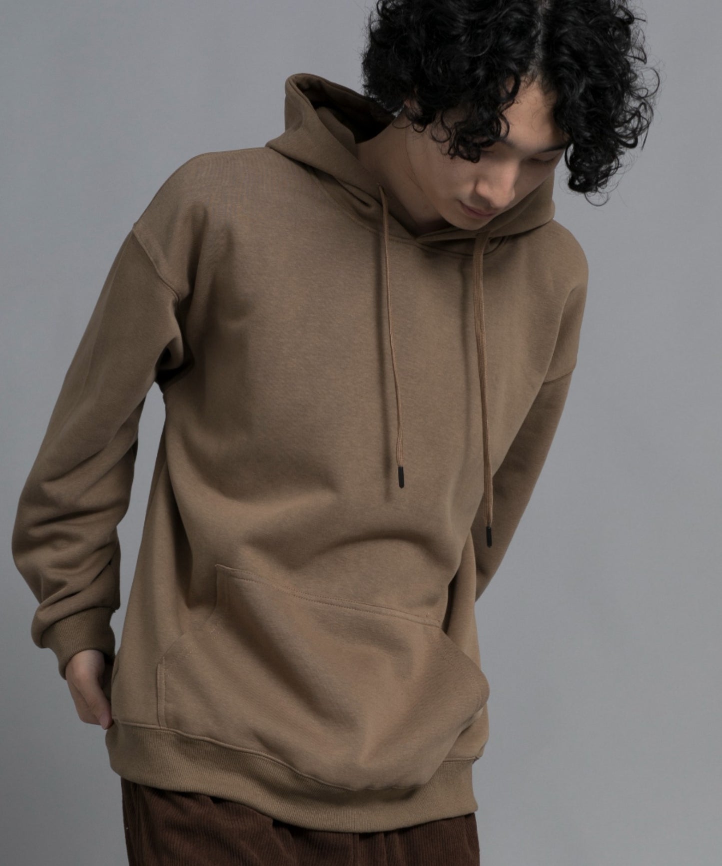 aimoha men Essential Hooded Sweatshirt