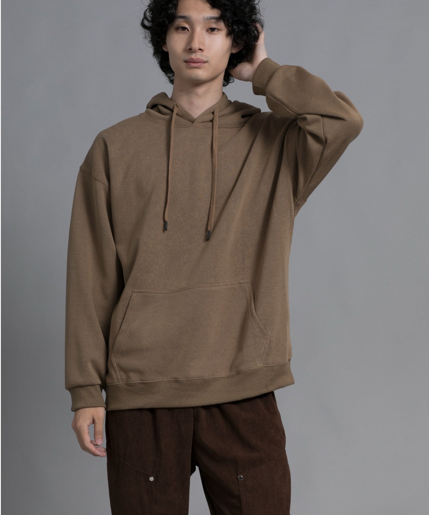 aimoha men Essential Hooded Sweatshirt