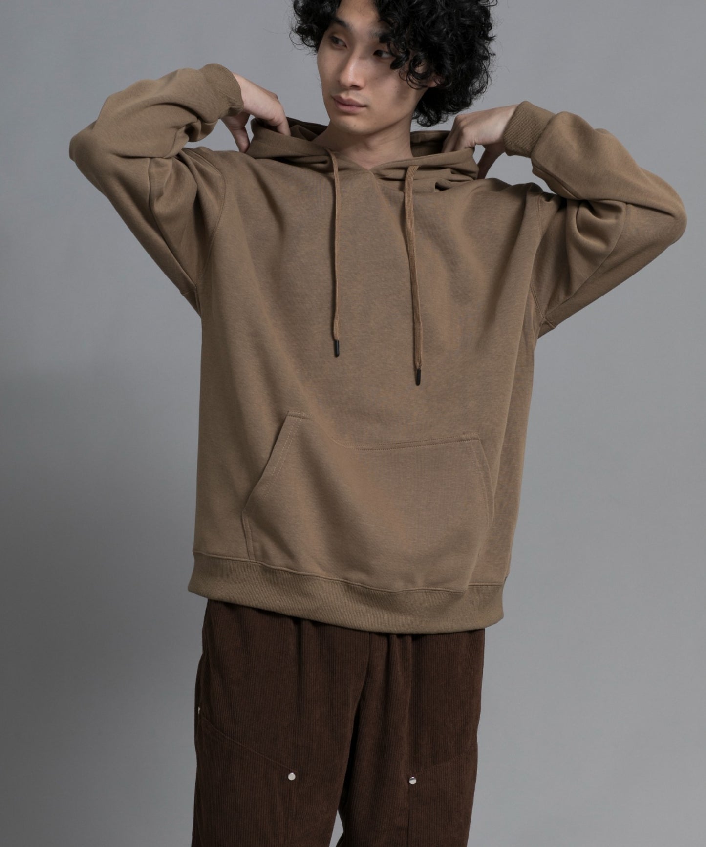 aimoha men Essential Hooded Sweatshirt
