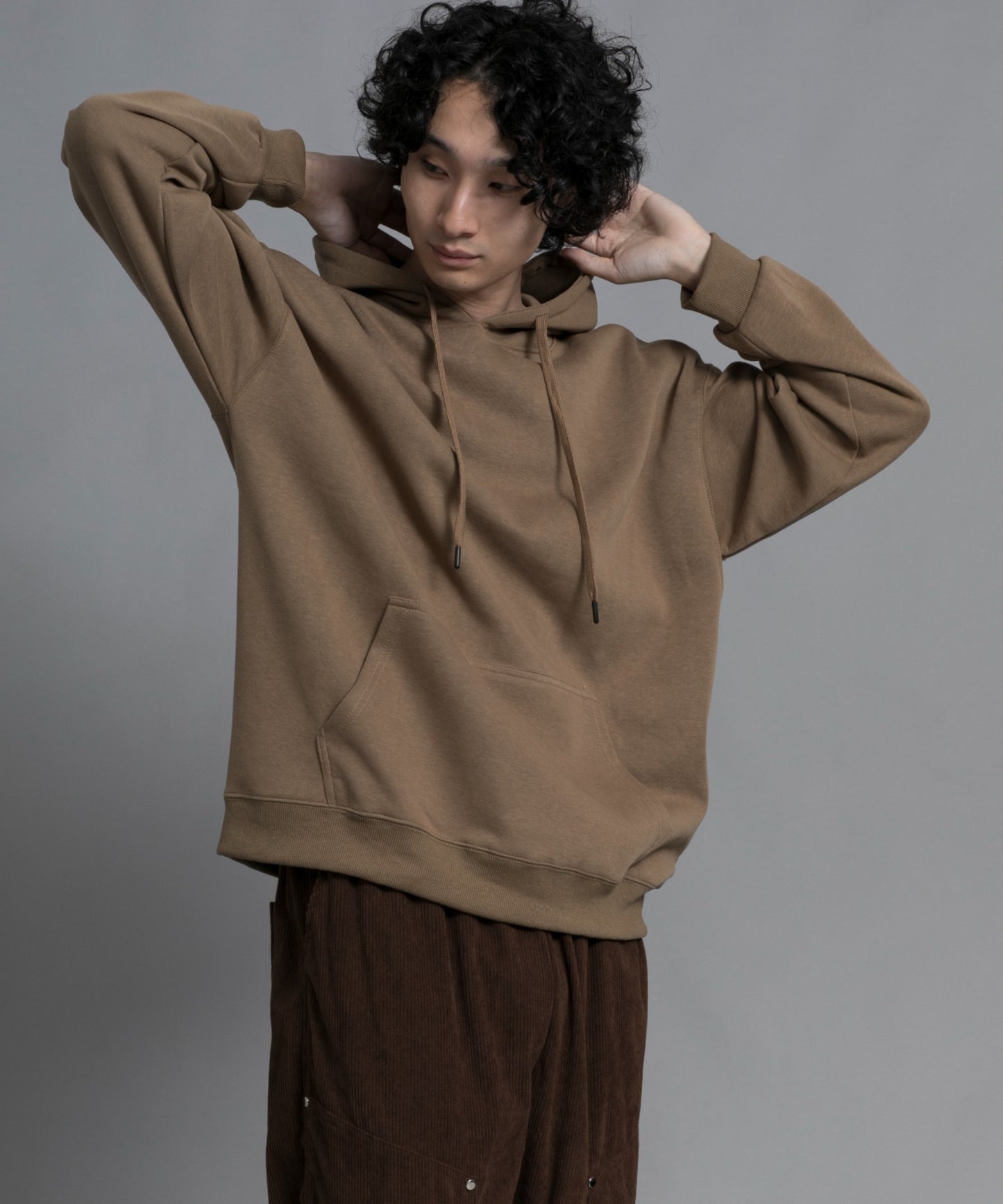 aimoha men Essential Hooded Sweatshirt