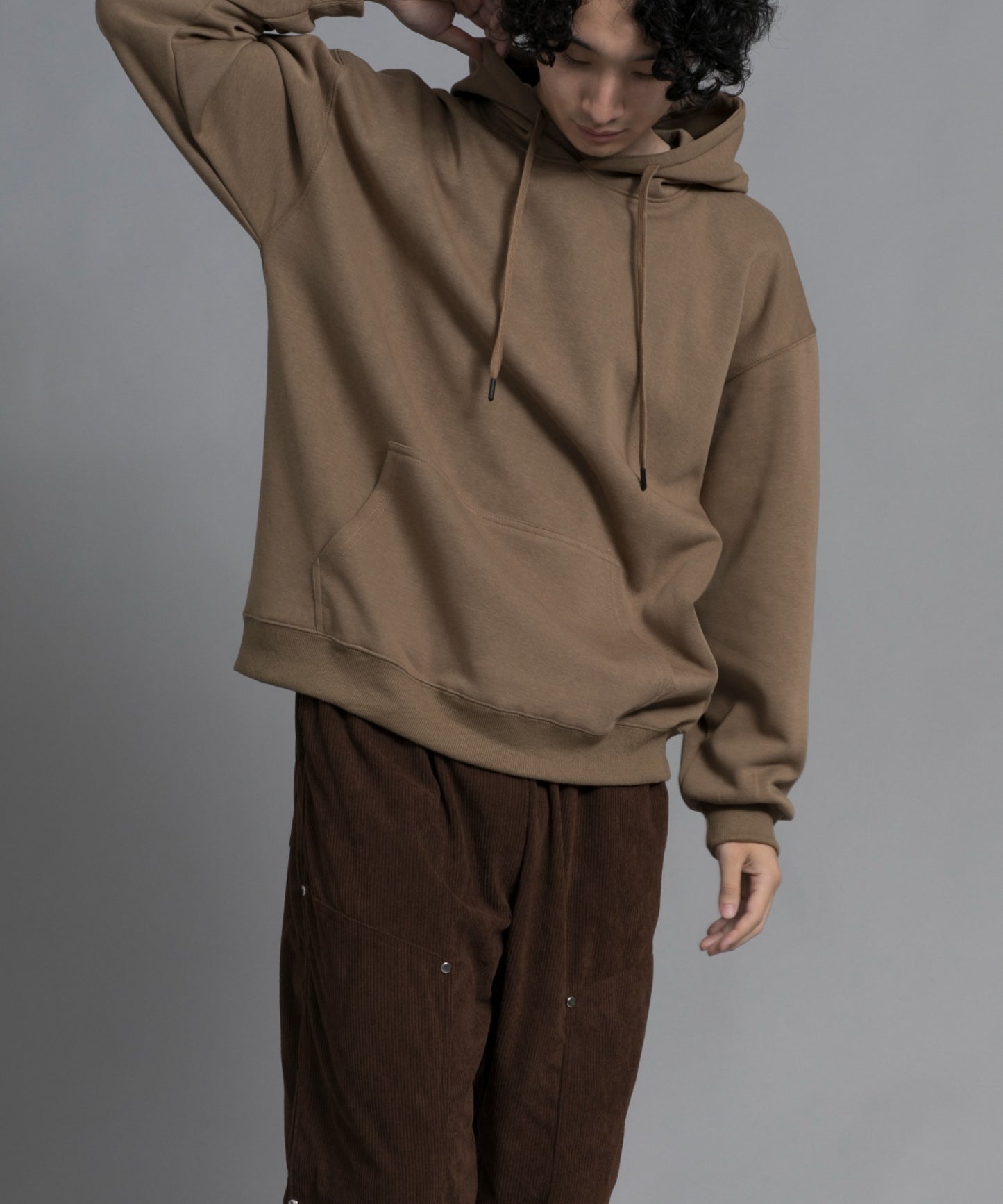 aimoha men Essential Hooded Sweatshirt