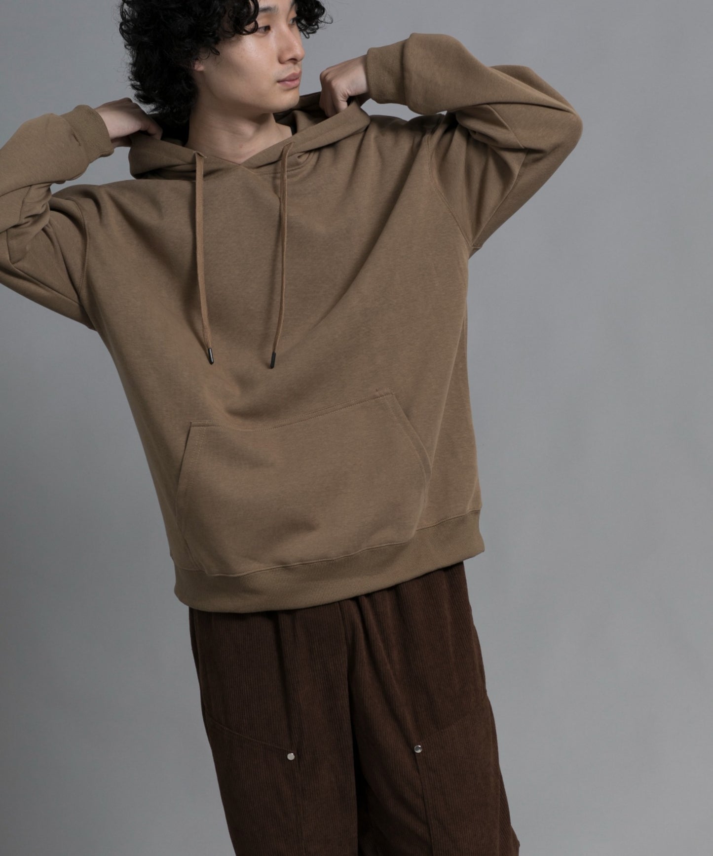aimoha men Essential Hooded Sweatshirt