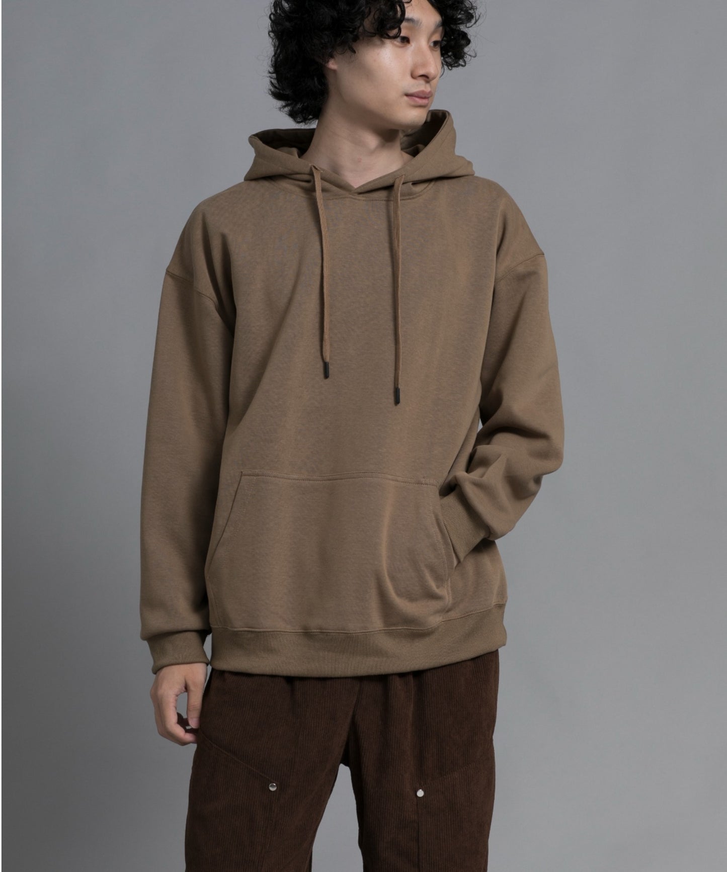 aimoha men Essential Hooded Sweatshirt